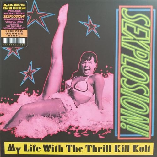 Sexplosion! cover art