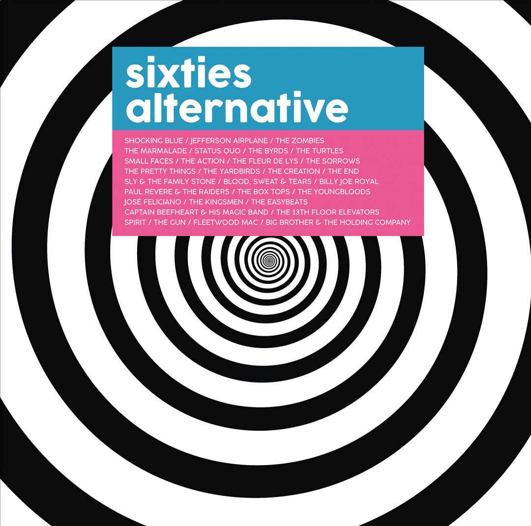 Sixties Alternative cover art