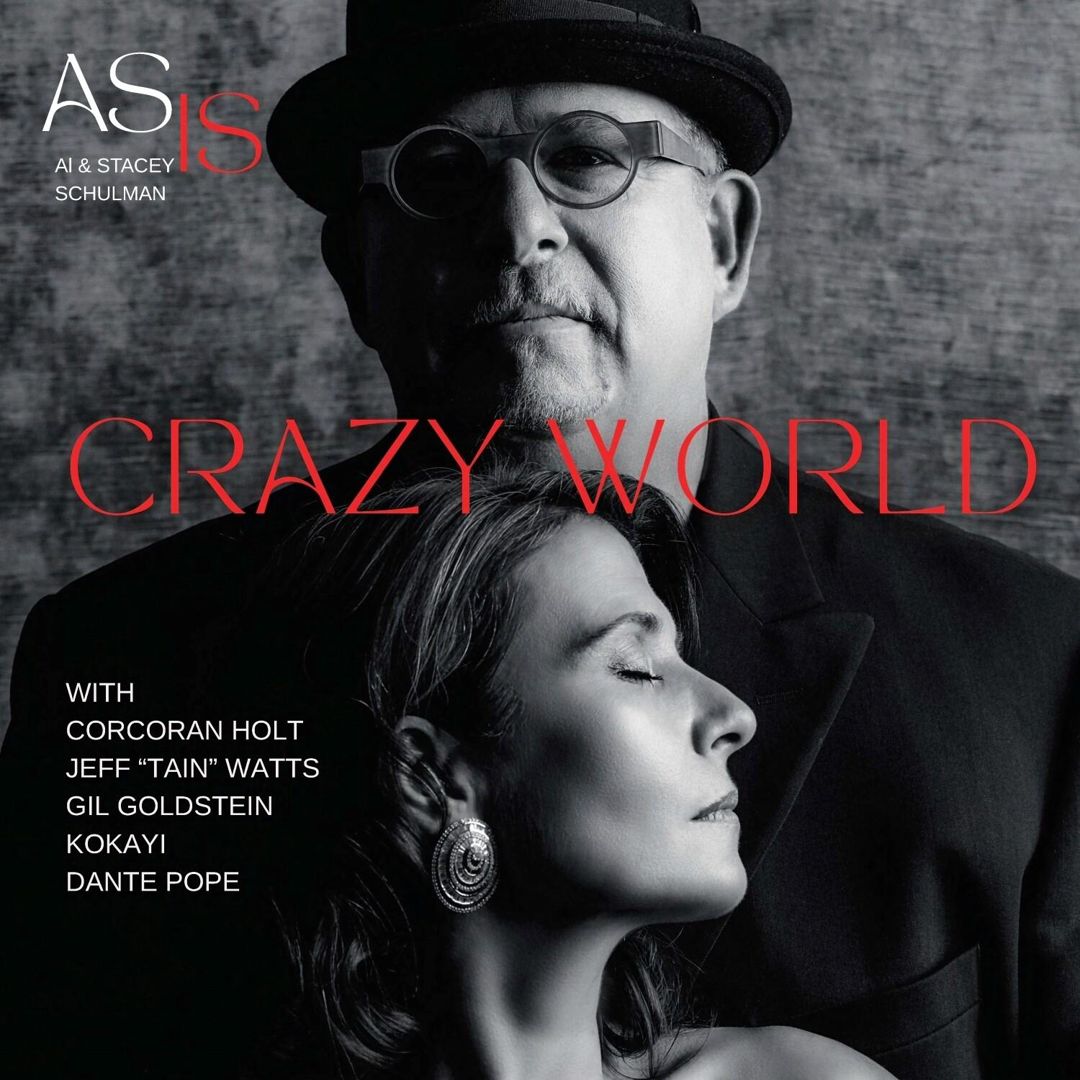 Crazy World cover art