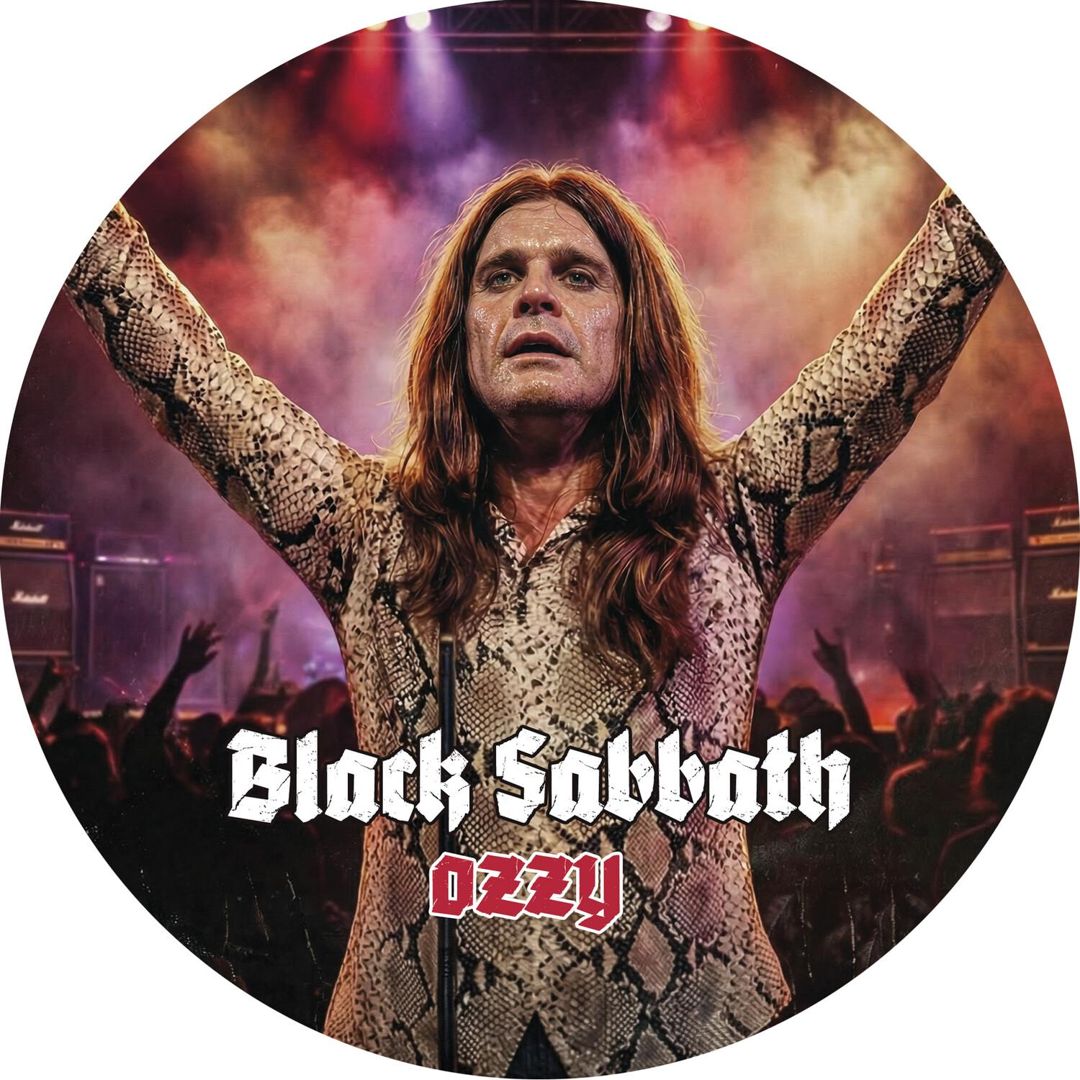 Ozzy cover art