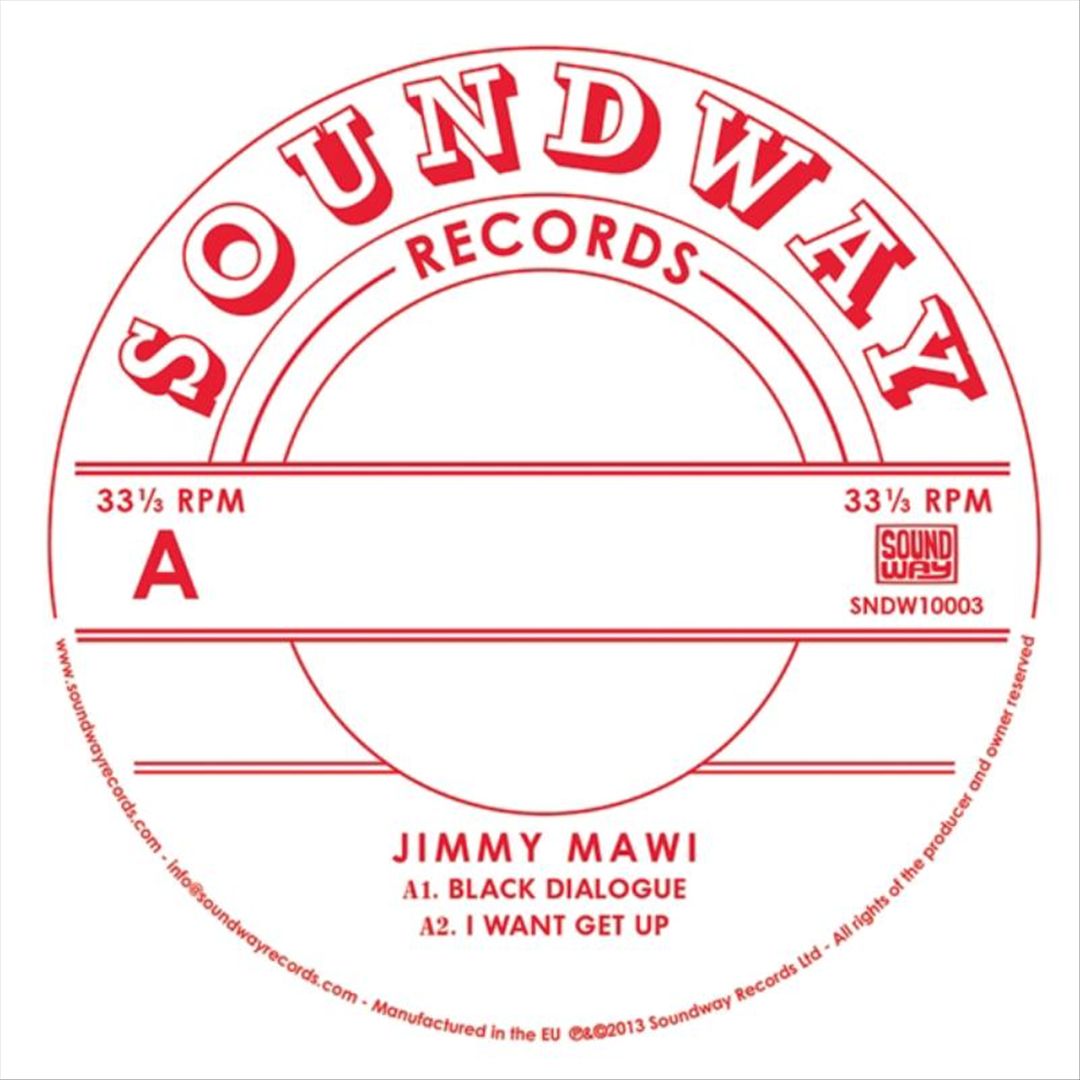 Jimmy Mawi 10” cover art