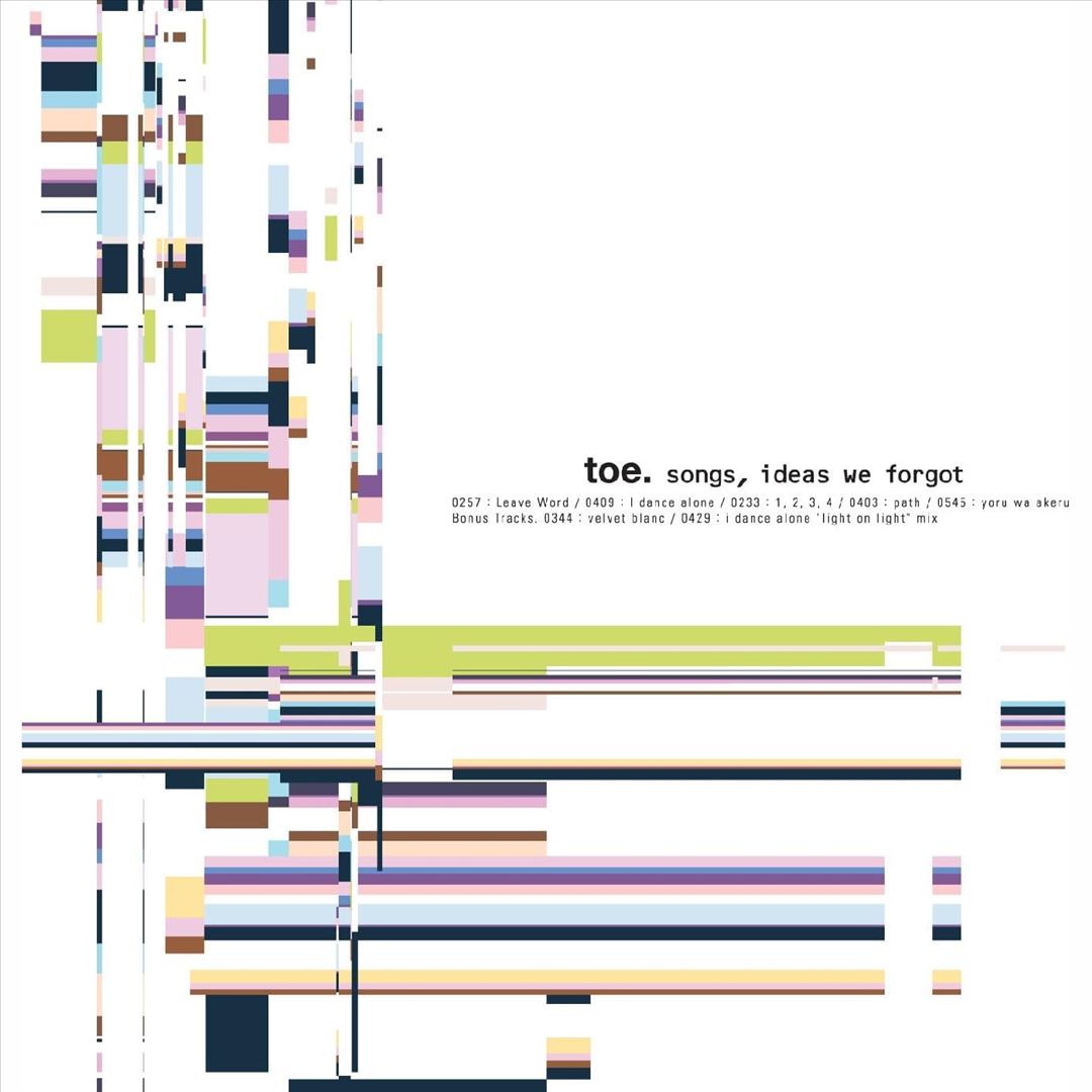 Songs, Ideas We Forgot cover art