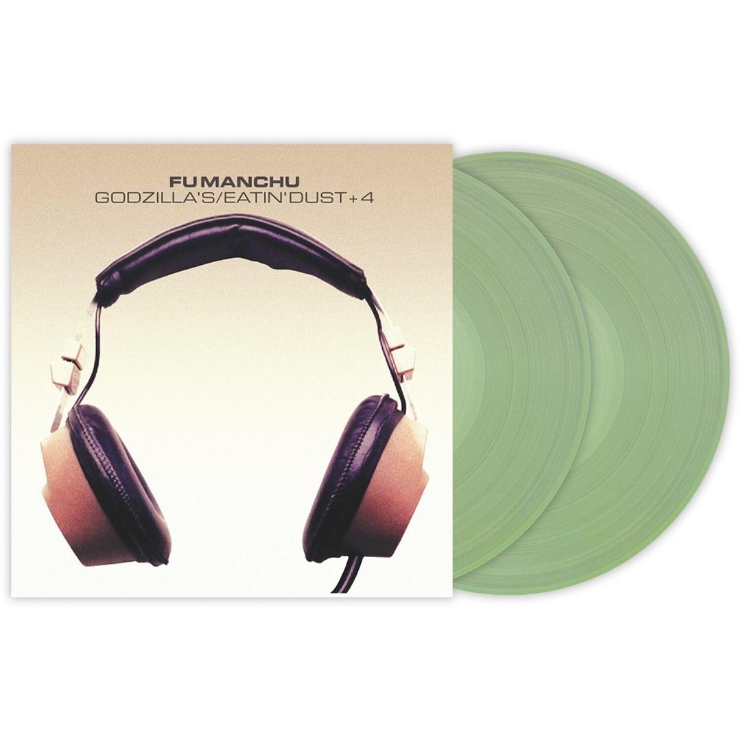 (Godzilla's) Eatin' Dust cover art