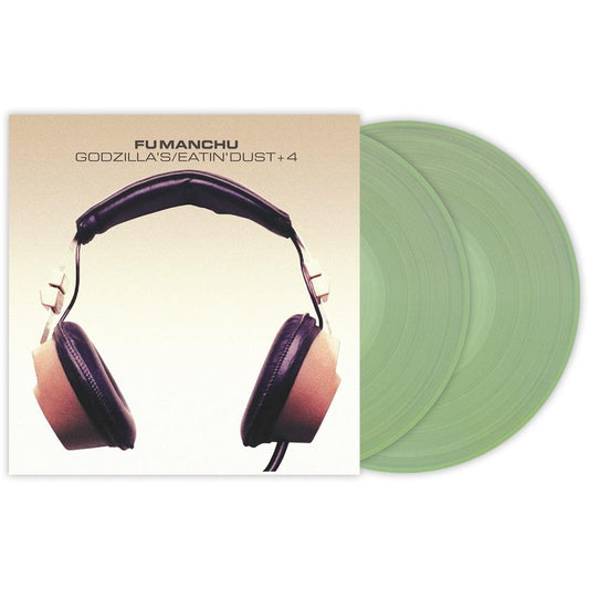 (Godzilla's) Eatin' Dust cover art