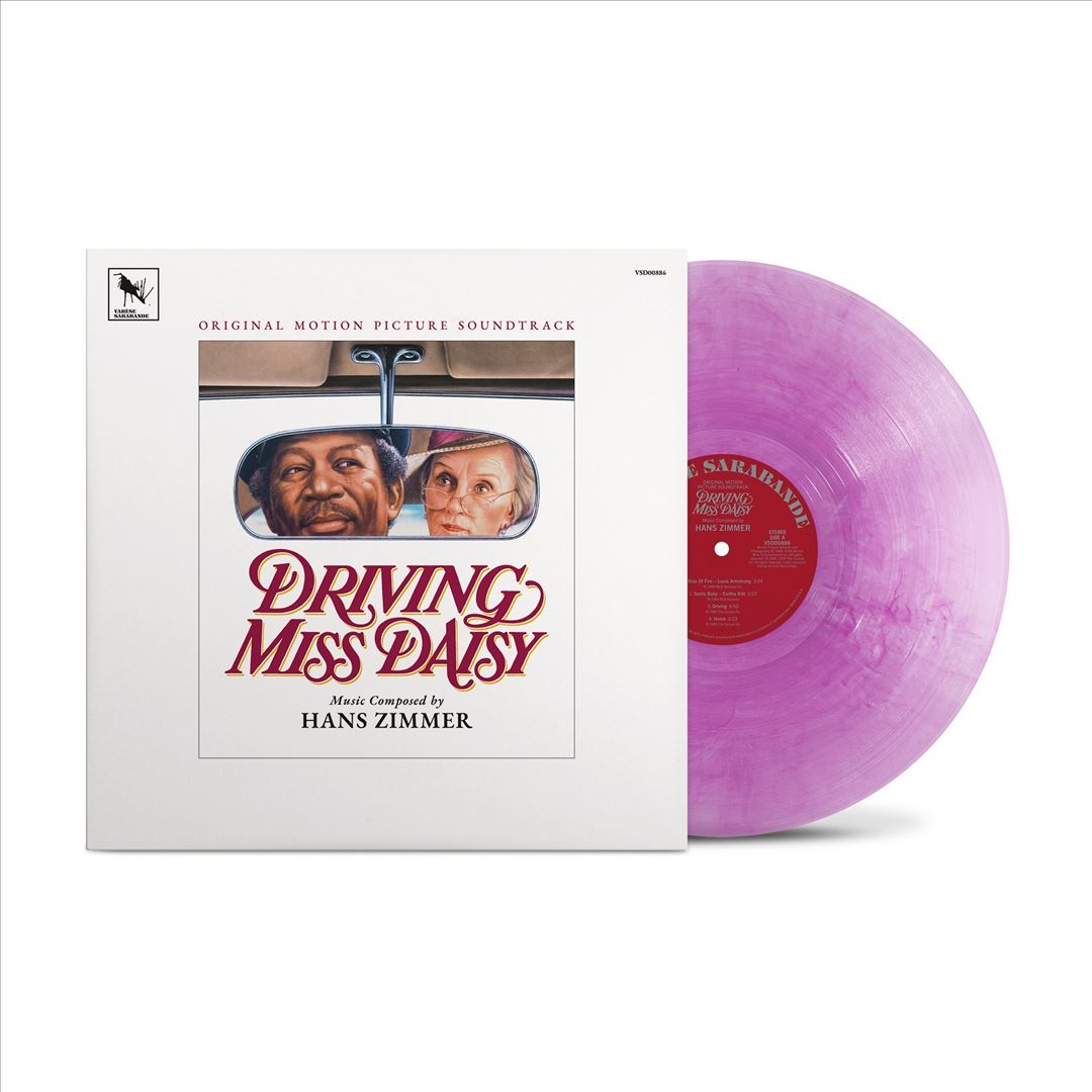 Driving Miss Daisy [Original Motion Picture Soundtrack] [Translucent Violet LP] cover art