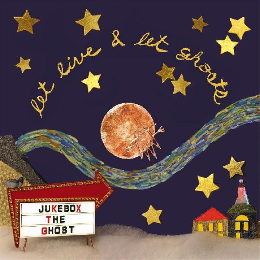 Let Live and Let Ghosts cover art