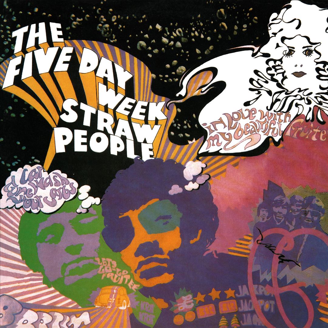 Five Day Week Straw People cover art