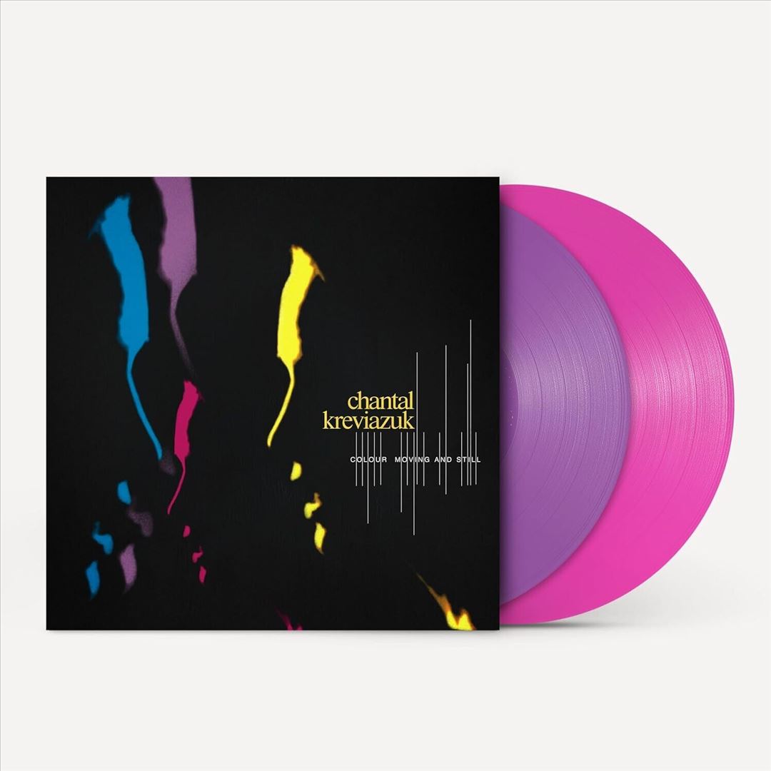 Colour Moving and Still cover art