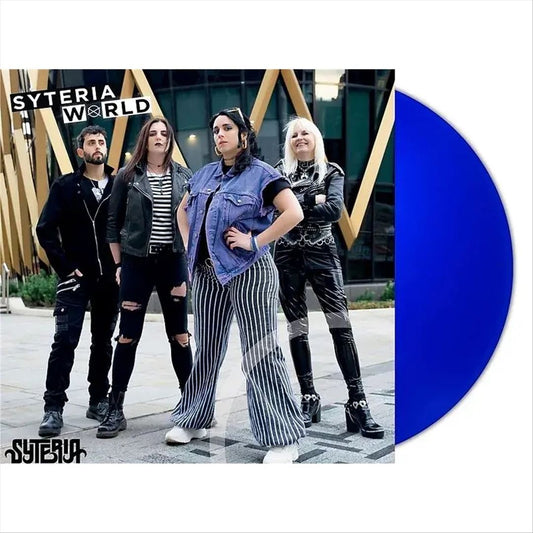 Syteria World cover art