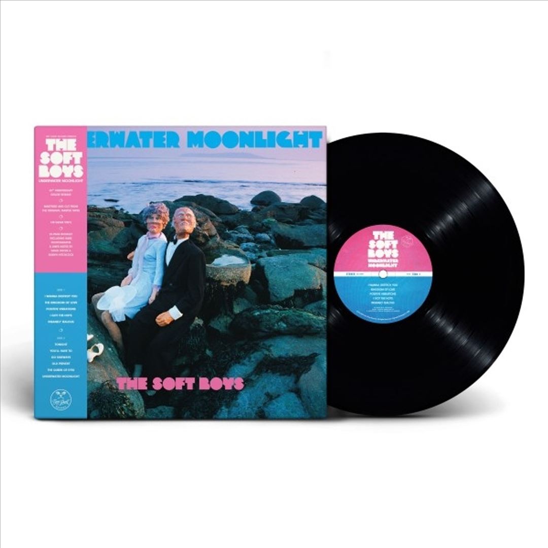 Underwater Moonlight [45th Anniversary Edition] cover art
