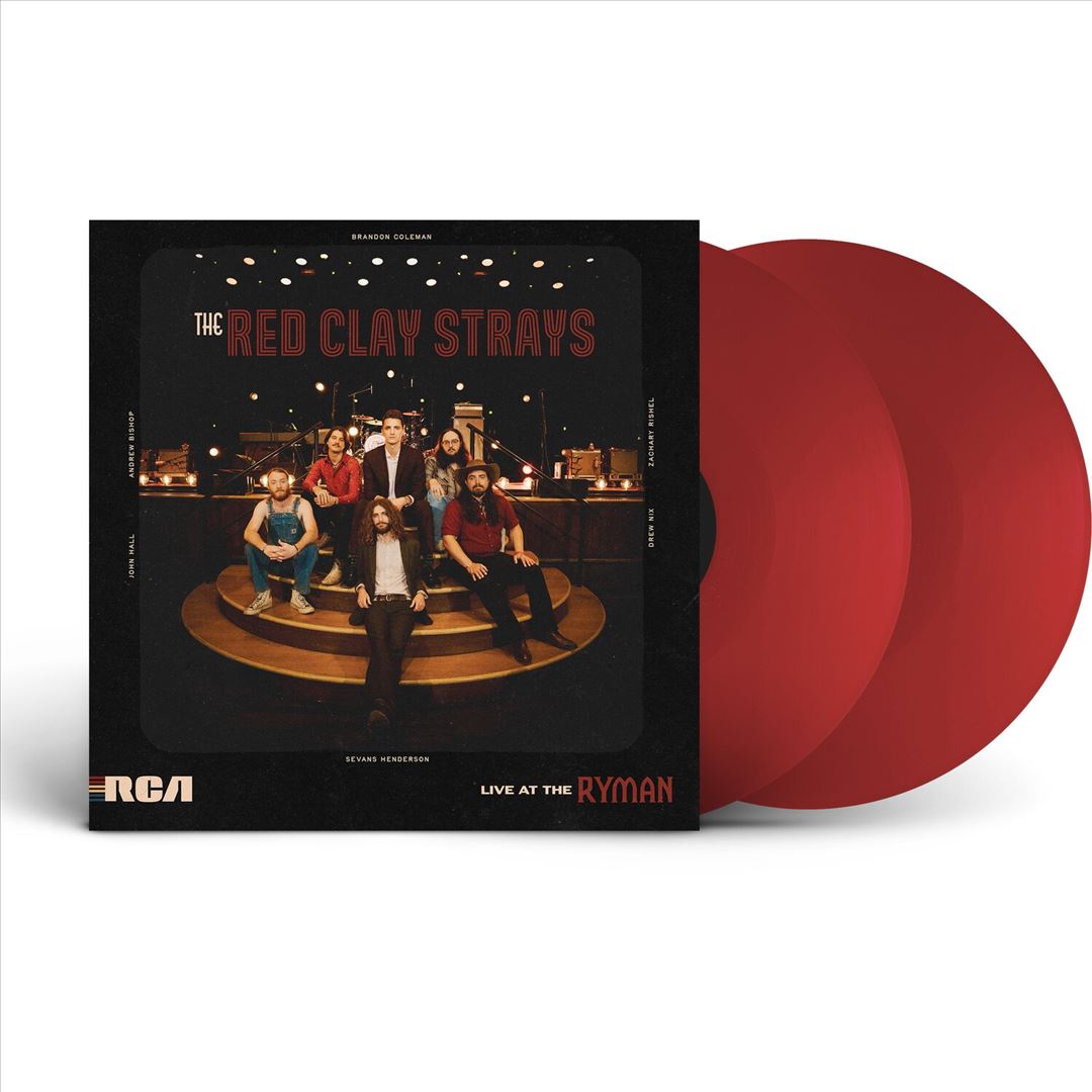 Live at the Ryman cover art