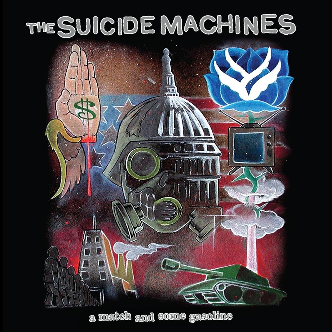 Match and Some Gasoline cover art