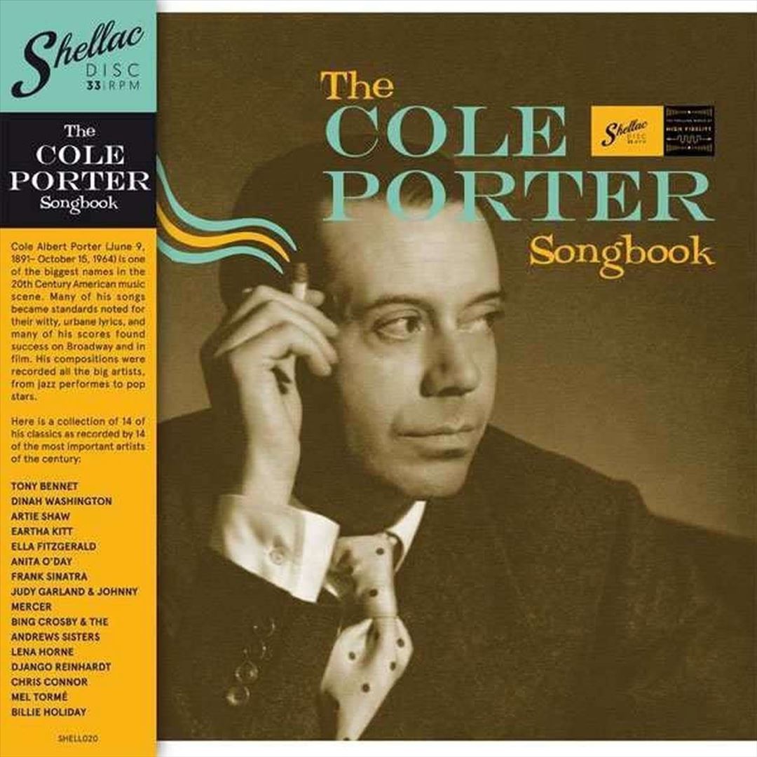 Cole Porter Songbook [Sony] cover art