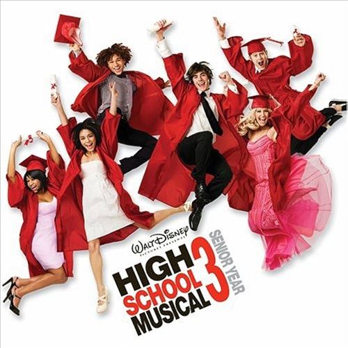 High School Musical 3: Senior Year [Original Motion Picture Soundtrack] [Apple/White 2 LP] cover art