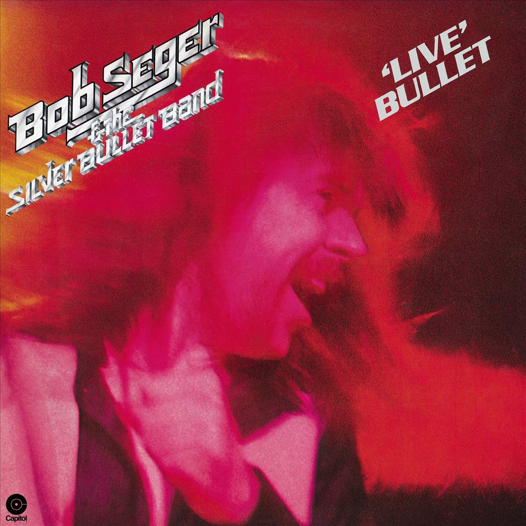 Live Bullet [Orange Swirl 2 LP] cover art