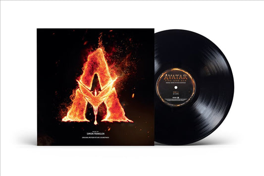 Avatar: Fire and Ash [Original Motion Picture Soundtrack] cover art