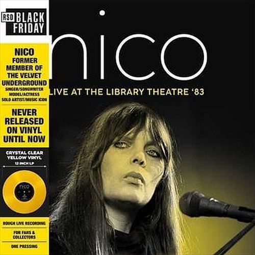 Library Theatre '83 cover art