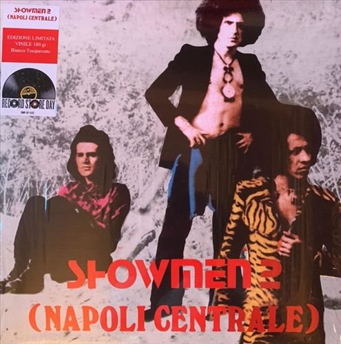 Showmen 2 (Napoli Centrale) cover art