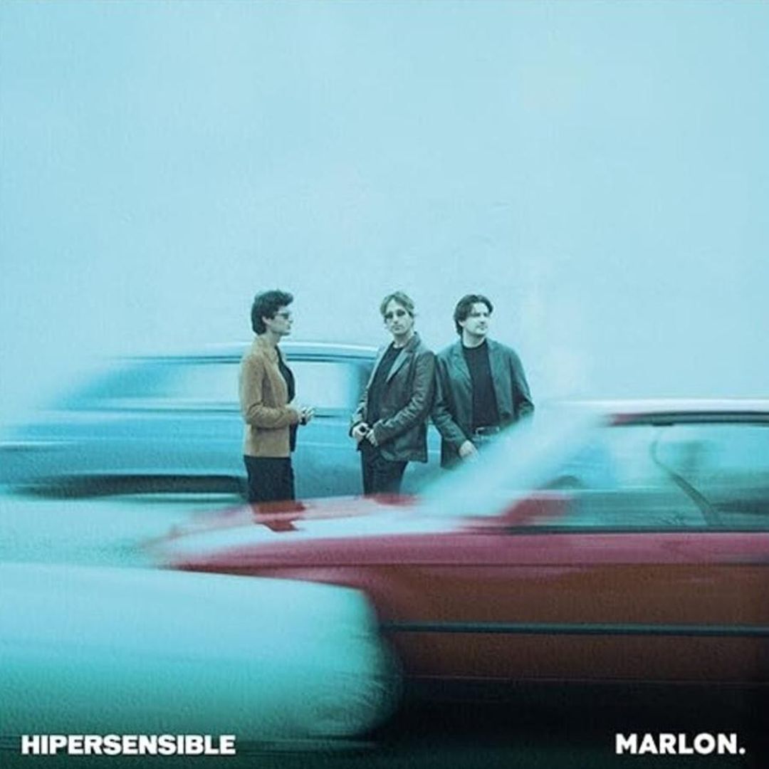 Hipersensible [Blue Vinyl] cover art