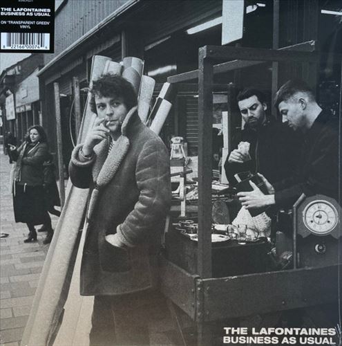 Business as Usual cover art