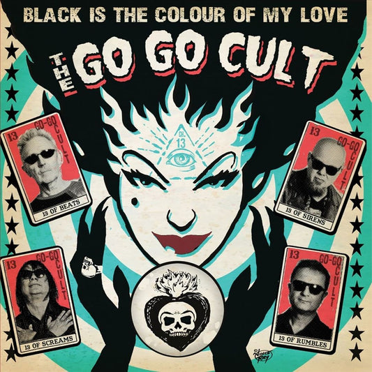Black Is the Colour of My Love [Red Vinyl] cover art