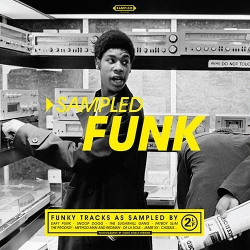 Sampled Funk cover art