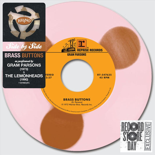 Brass Buttons cover art