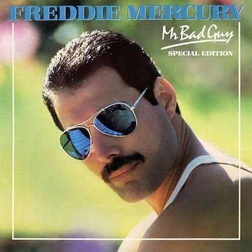 Mr. Bad Guy [40th Anniversary] [180g Translucent Green LP] cover art
