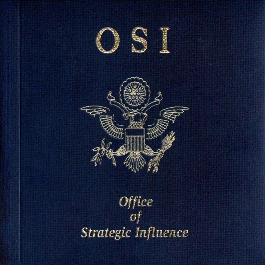 Office of Strategic Influence cover art