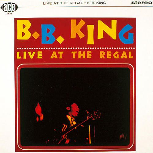 Live at the Regal cover art
