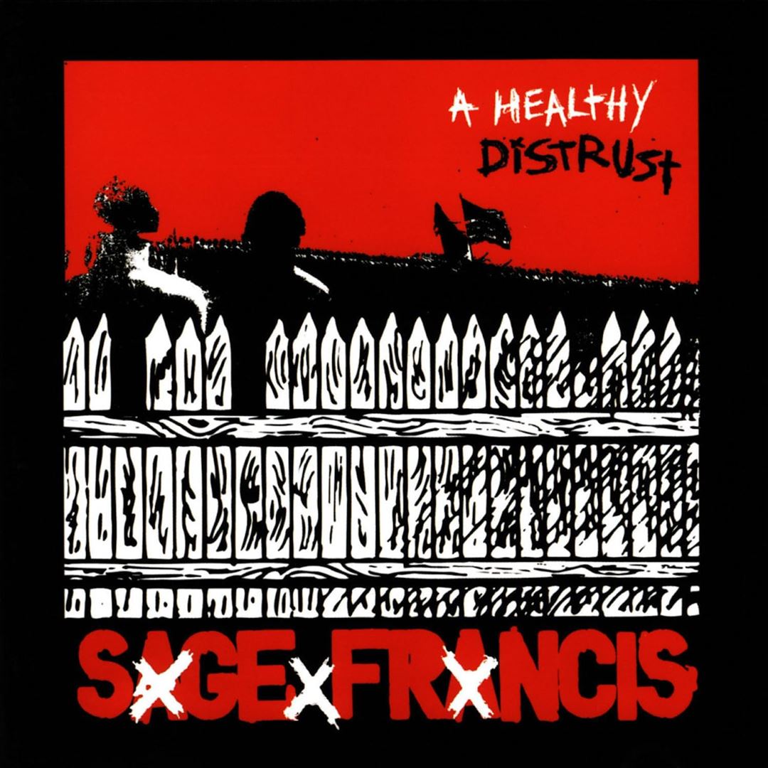 Healthy Distrust cover art