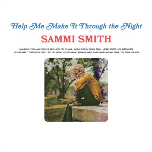 Help Me Make It Through the Night [Mega Records] cover art
