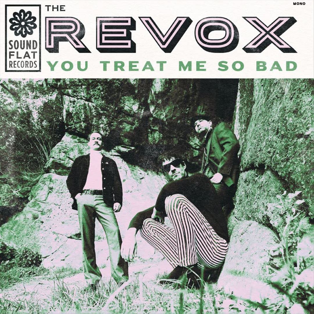 You Treat Me So Bad cover art