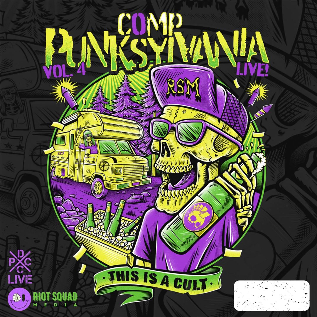 Camp Punksylvania, Vol. 4 [Live] cover art