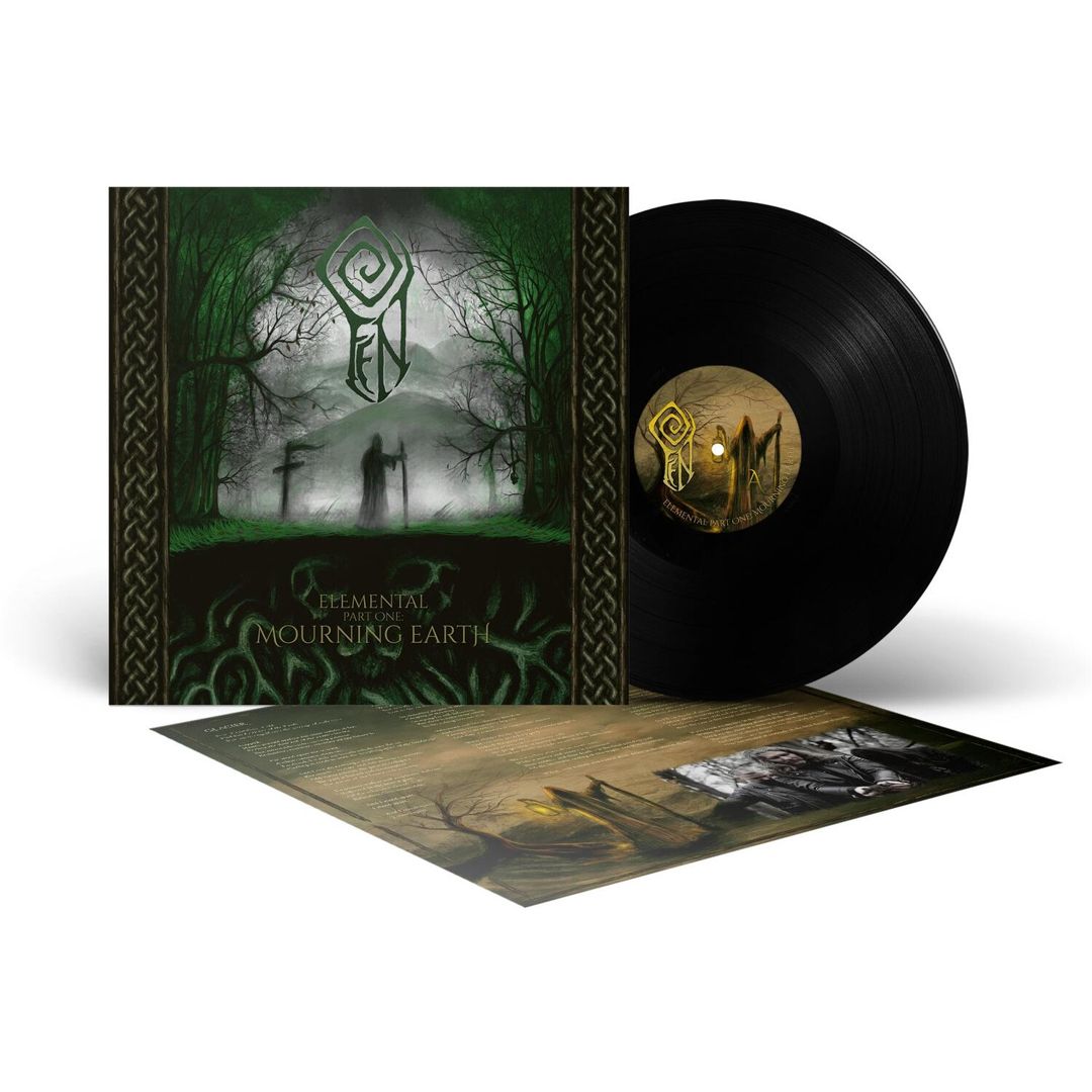 Elemental, Pt.1: Mourning Earth cover art