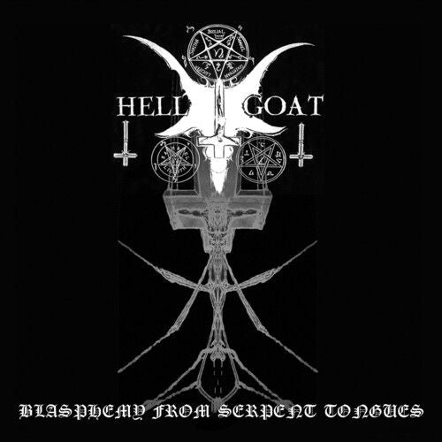Blasphemy from Serpent Tongues cover art