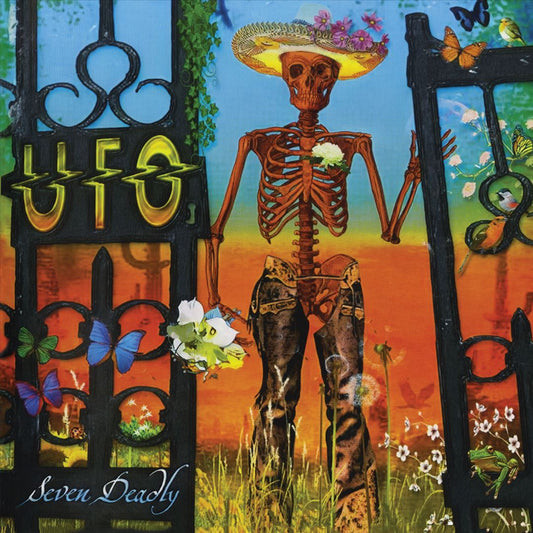 Seven Deadly cover art