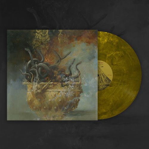 Holokauston [Green & Gold Shimmer Vinyl] cover art