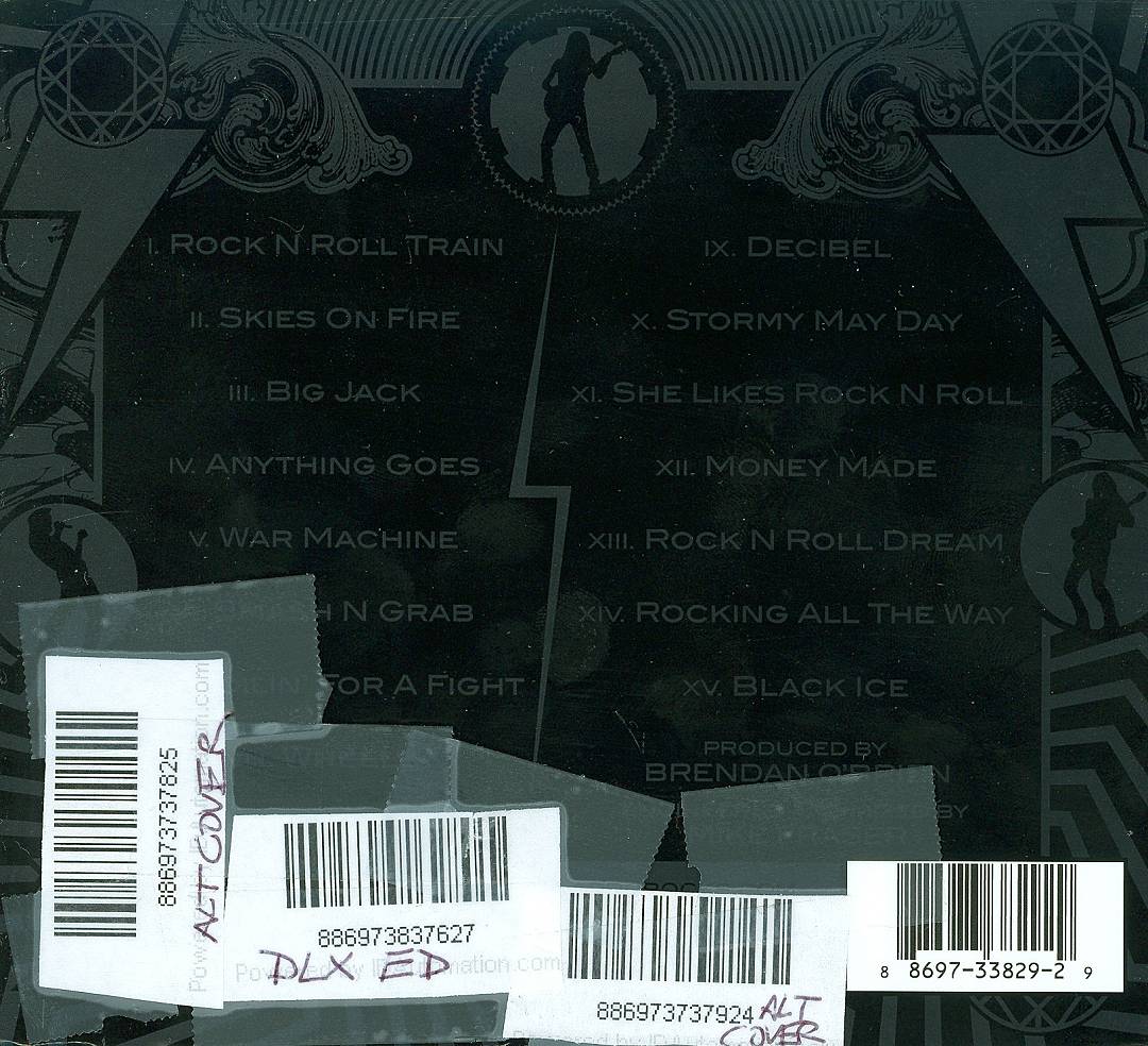 Black Ice [LP] cover art