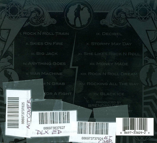 Black Ice [LP] cover art