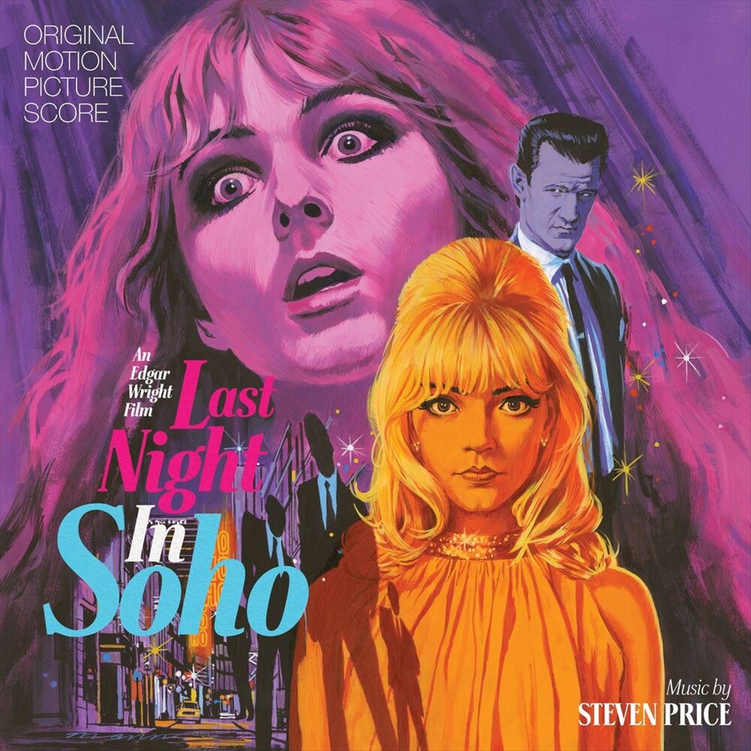 Last Night In Soho [Original Motion Picture Score] cover art