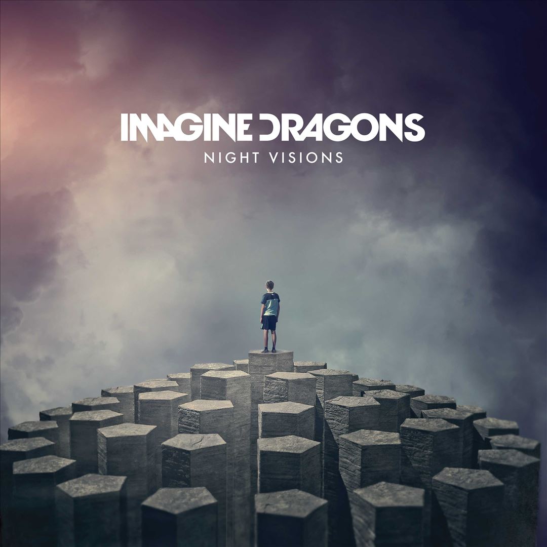 Night Visions [Expanded Edition] [Coke Bottle Clear 2 Vinyl] cover art