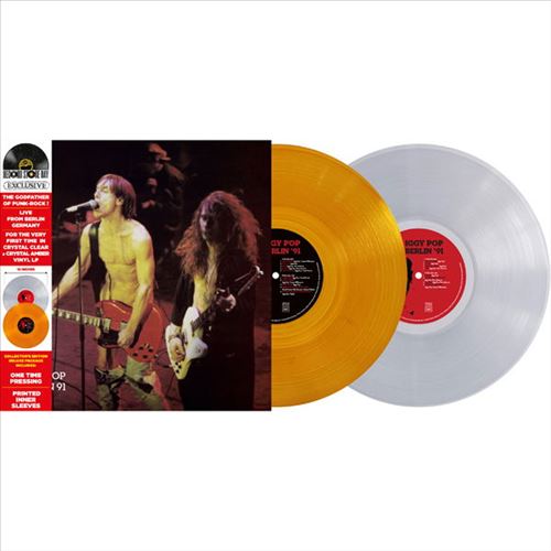 Berlin 1991 [Record Store Day Exclusive Clear & Amber Vinyl] cover art