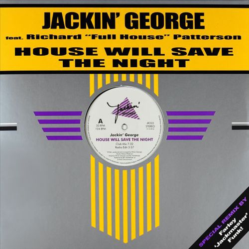 House Will Save the Night cover art