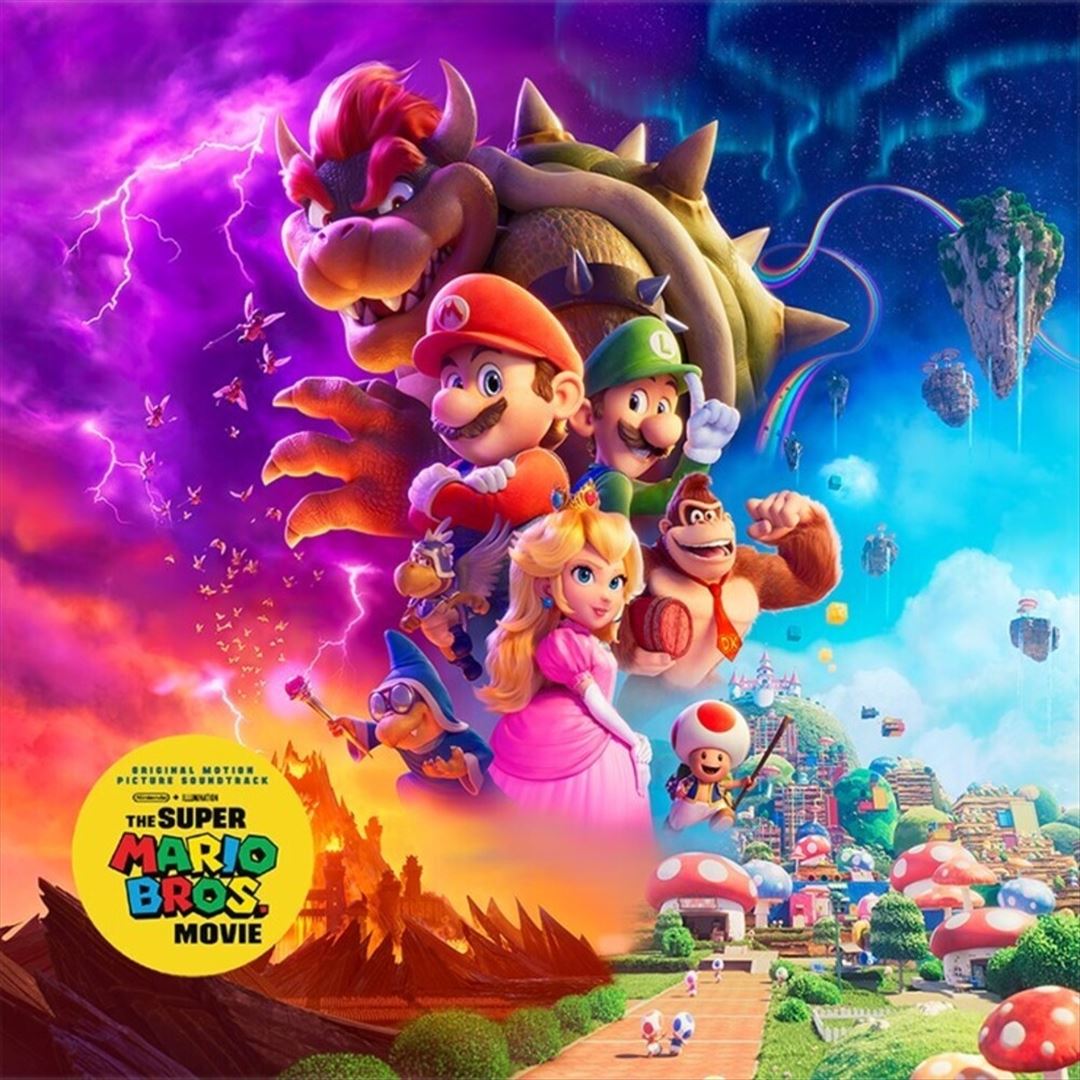 Super Mario Bros. Movie [Original Soundtrack] cover art