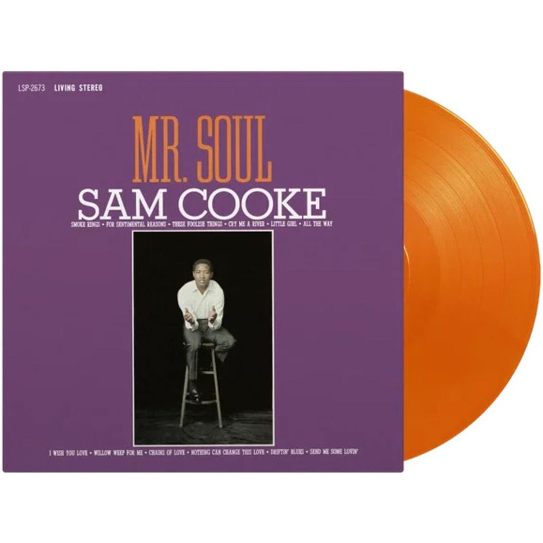 Mr. Soul [Limited 180-Gram Orange Colored Vinyl] cover art