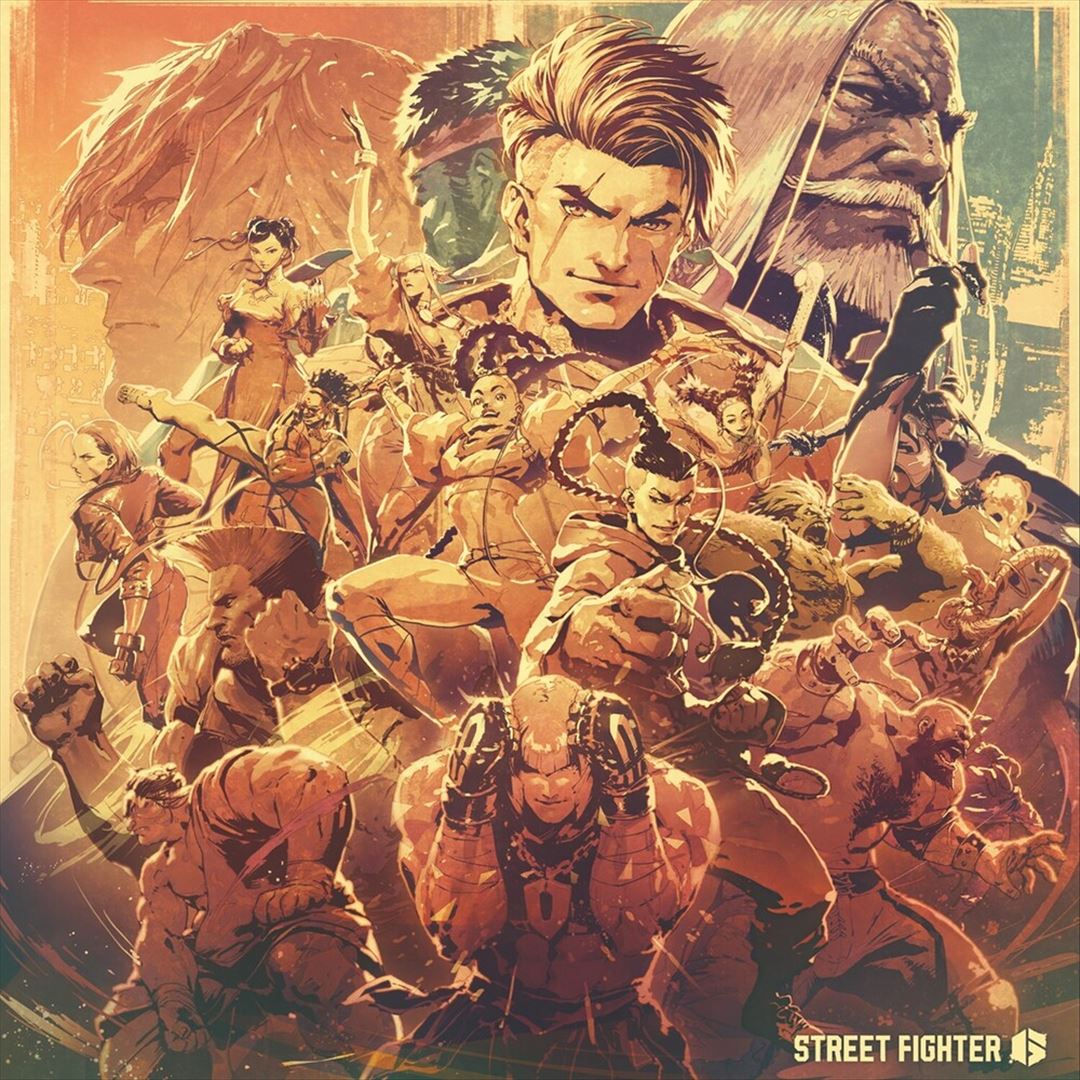 Street Fighter 6 [Original Soundtrack] cover art