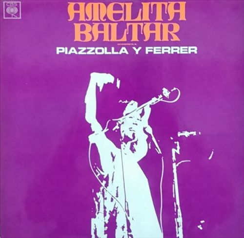 Piazzolla y Ferrer cover art