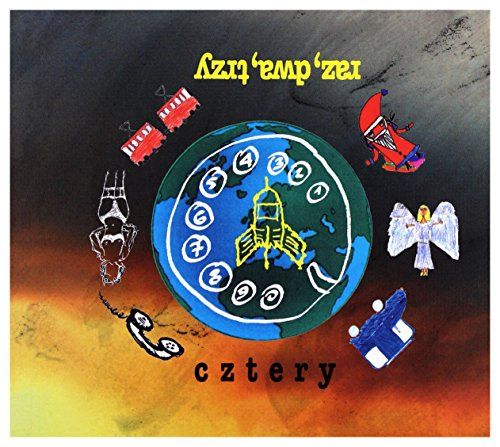 Cztery cover art