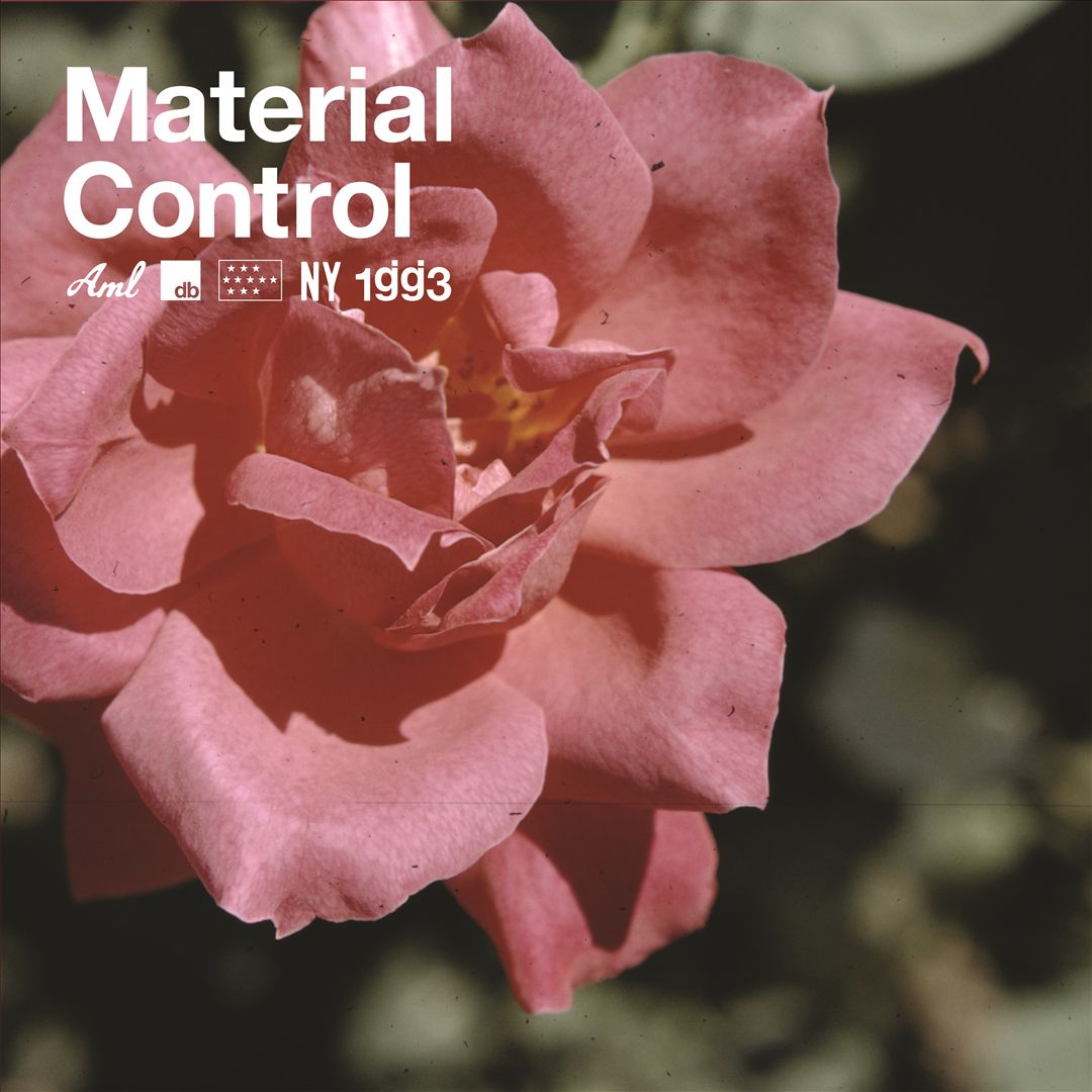 Material Control cover art